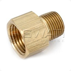 Brass Hex Adapter