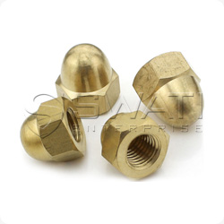 Brass Hutmutter Nut