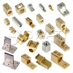 Brass Hrc Fuse Contacts