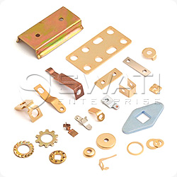 Brass Sheet Metal Parts