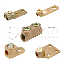 Copper, Bronze Bolted Lug