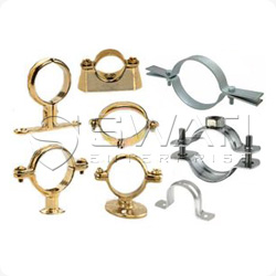 Brass Bronze Pipe Clamp