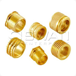 Brass Inserts, Moulding Inserts