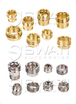 Brass Molding Insets, Ppr Inserts, Cpvc Inserts