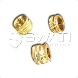 Bsp, Npt Threaded Brass Inserts