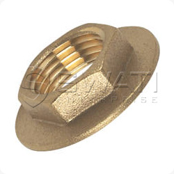 Brass Flanged Nut