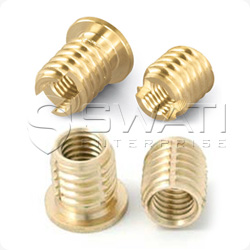 Self Tapping Brass Inserts
