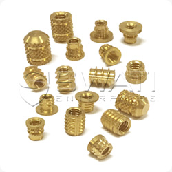 Tappex Type Brass Inserts