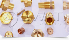 Brass Auto Parts