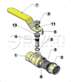 Brass Ball Valve