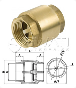 Brass Non Return Valve