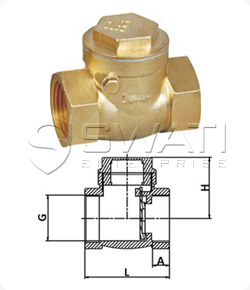 Brass Check Valve