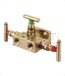 Brass Manifold Valve (2 Way, 3 Way & 5 Way)