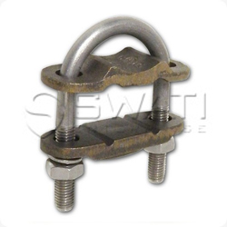 U-Bolt Grounding Clamp