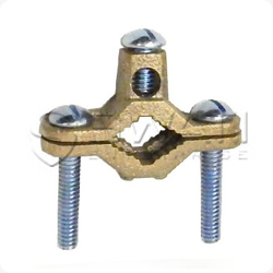 Copper Grounding and Bonding-Pipe Clamps